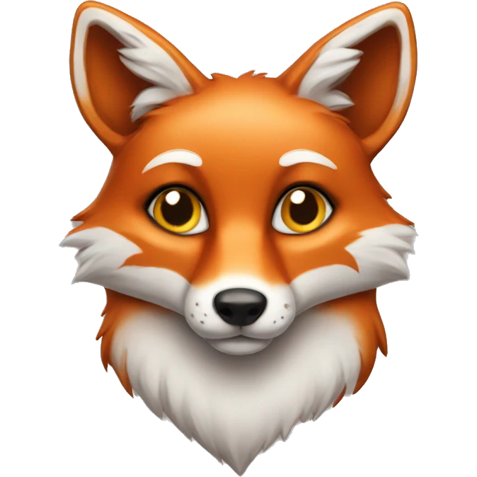fox with heart eyes emoji