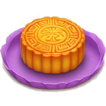MOON CAKE emoji