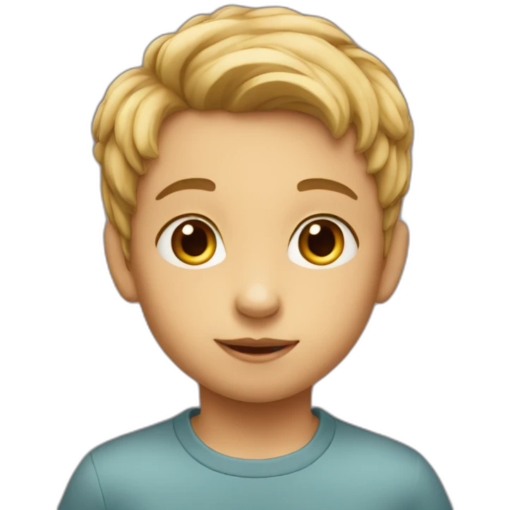 Little Boy First Love emoji