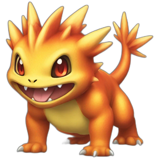 pokemon dracaufeu emoji