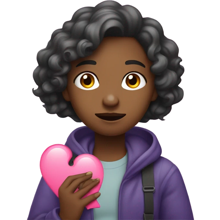 Demisexual  emoji