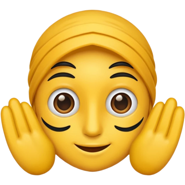یک ایموجی برای اطاعا کردن emoji