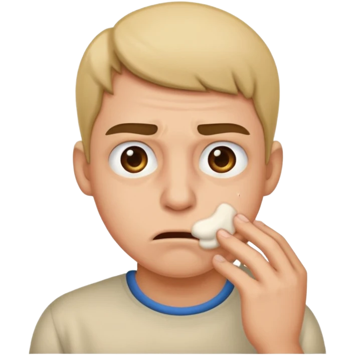 face smelling something bad emoji