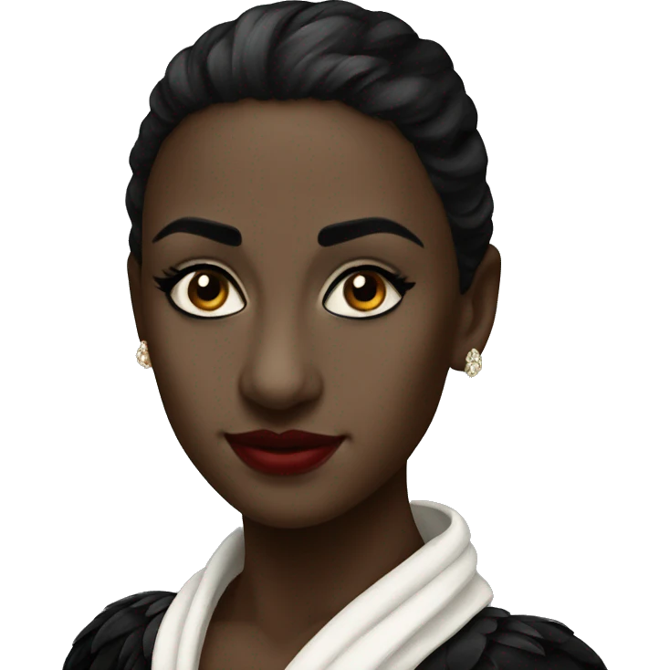 black swan emoji