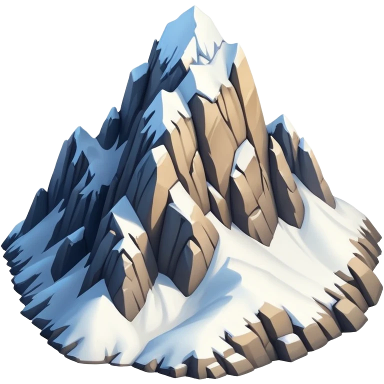 Mountain emoji