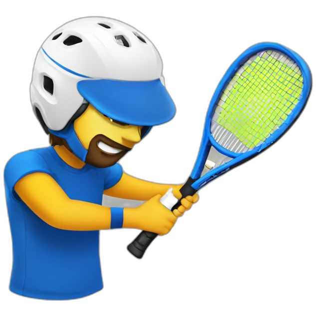 padel emoji