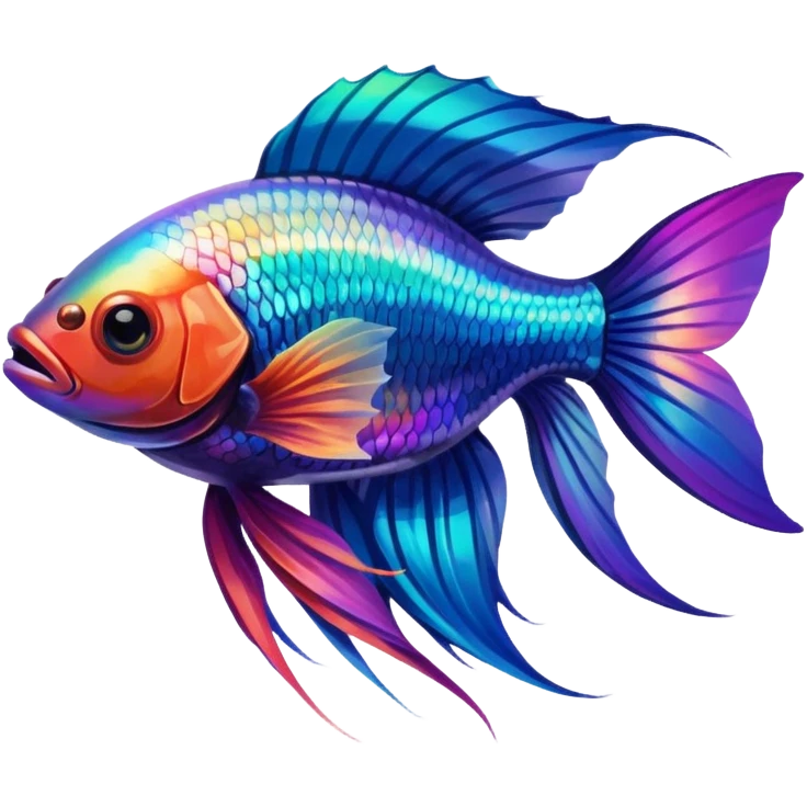 beta fish emoji