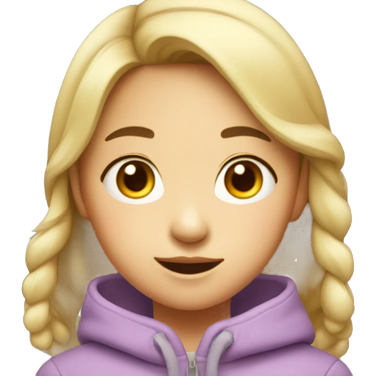 asian children young daughter face emoji