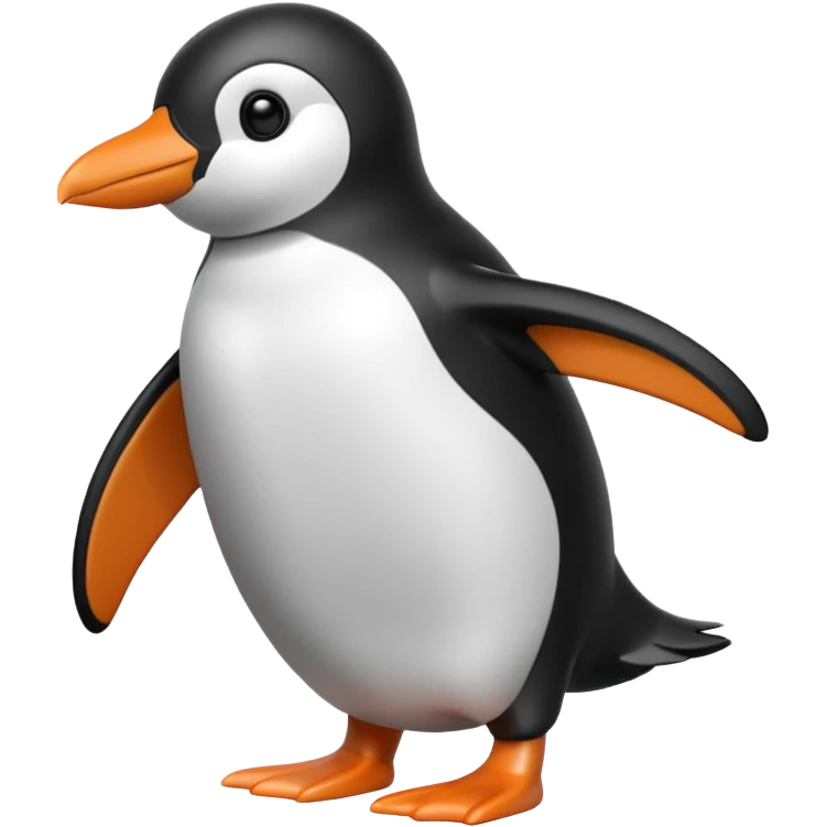 Penguin Flipper emoji