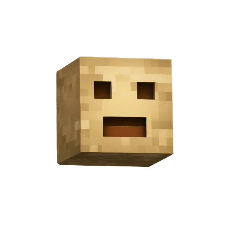 minecraft logo emoji