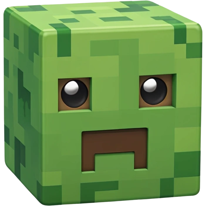 Genrate a minecraft emojii emoji