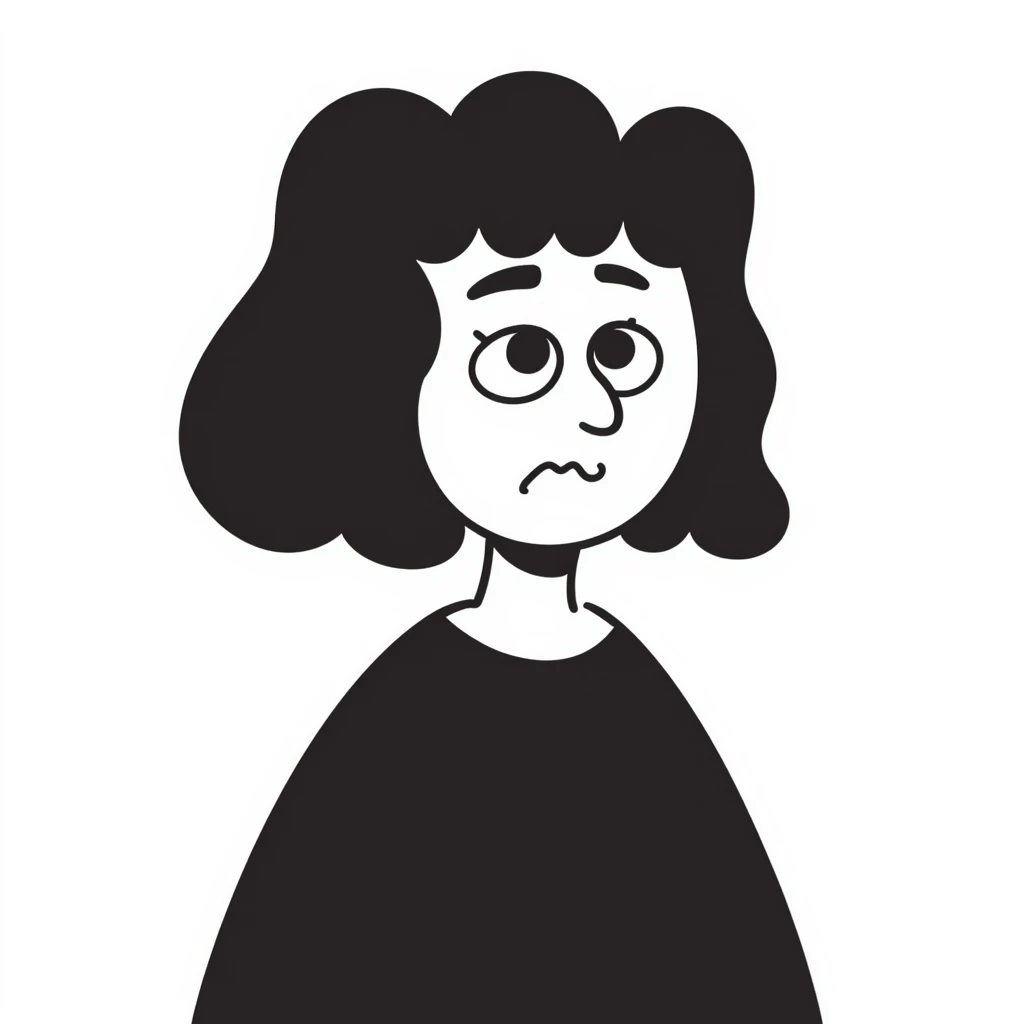face expressing dark emotion emoji