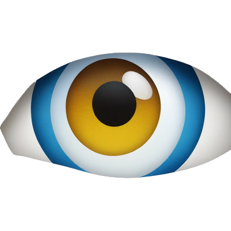 emoji blue eye emoji