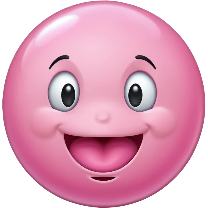 bubble gum emoji