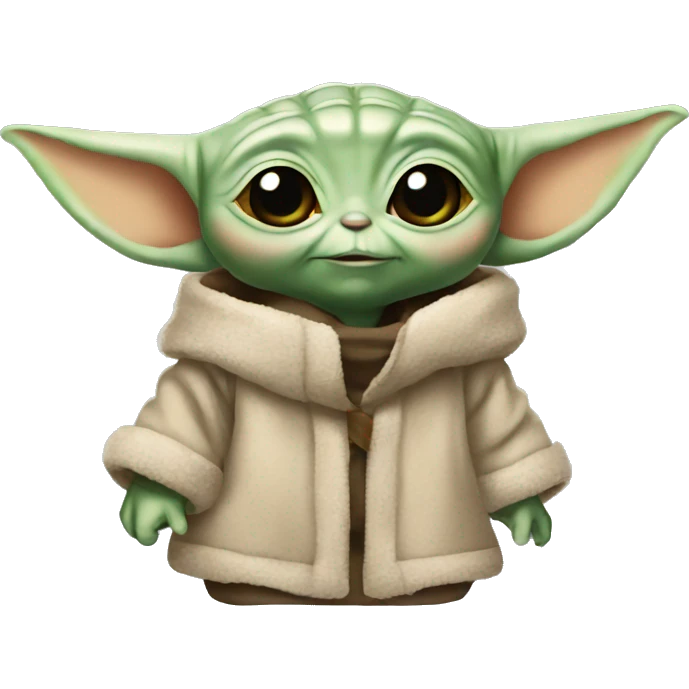Baby yoda emoji