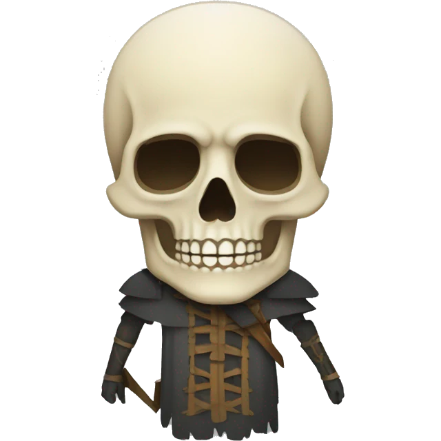 Guadaña de la muerte emoji