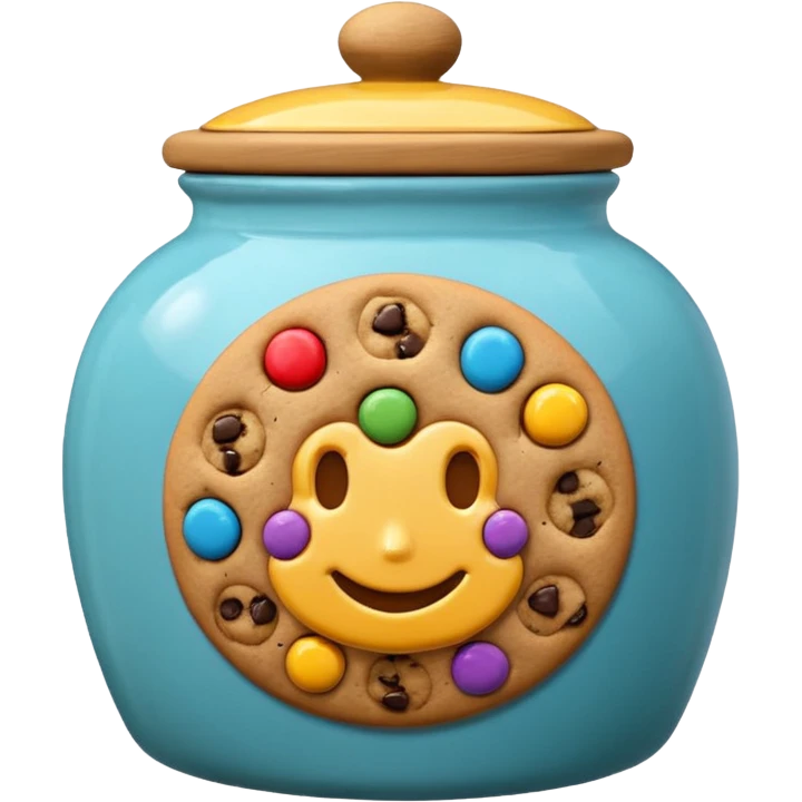 cookie jar emoji