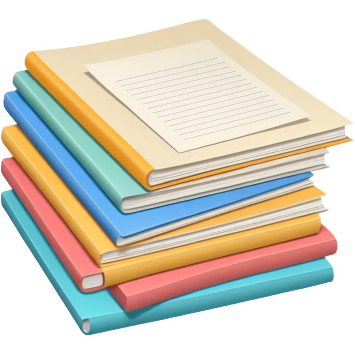 mac os mixed papers skeuomorphi emoji