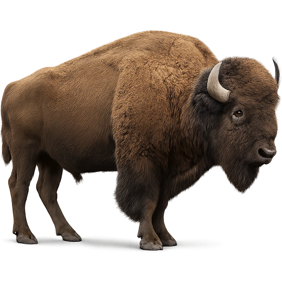 Bison emoji