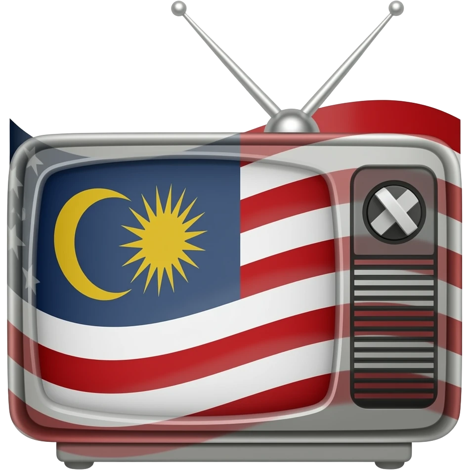 Tvk flag and symbol emoji