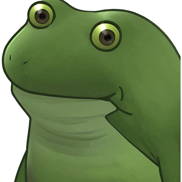 Milk bun with green pandan sauce emoji