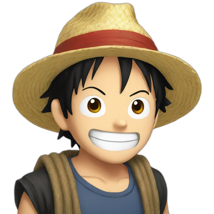 luffy emoji