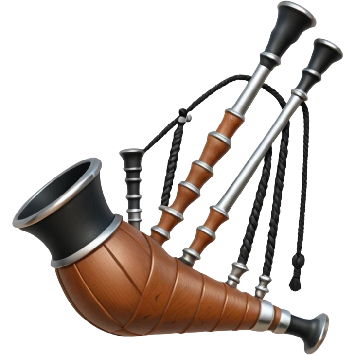 scotish bagpipe emoji