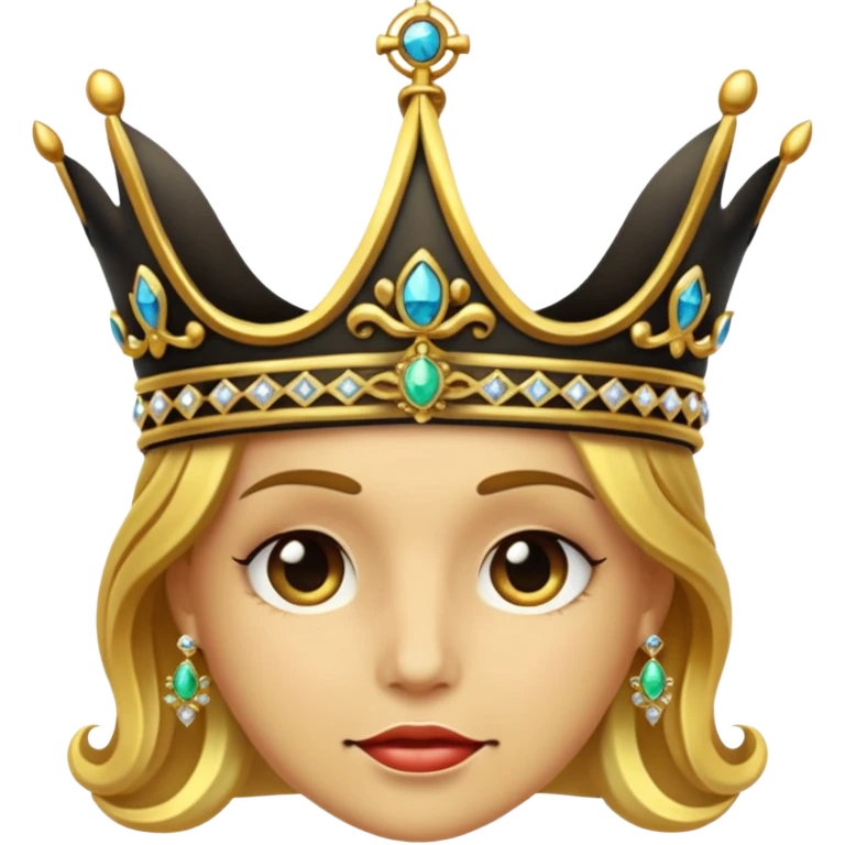 a pirate crown emoji