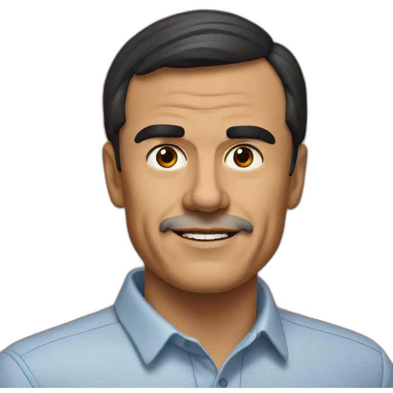 Pedro Sanchez emoji