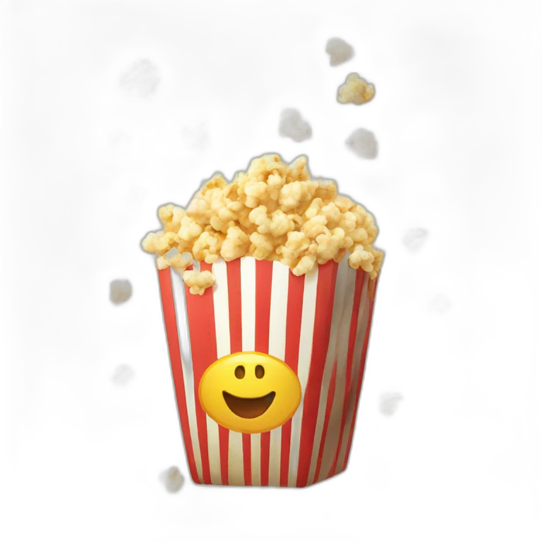 popcorn emoji