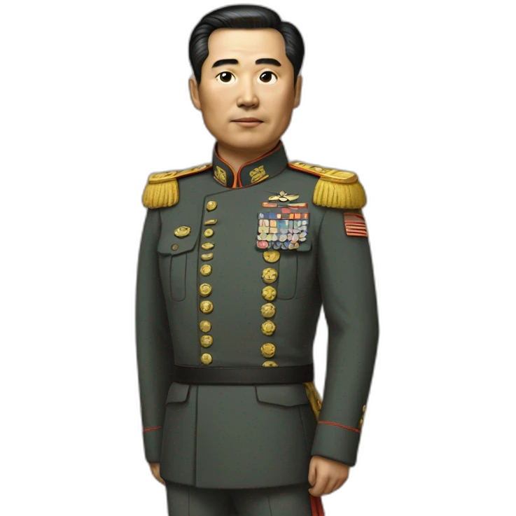 general kim emoji