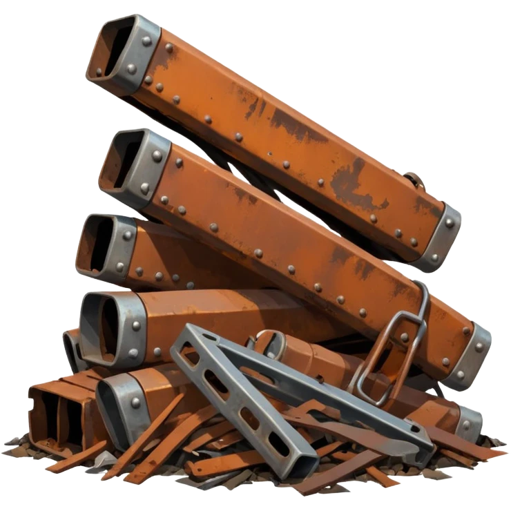 débrouille post apocalyptique ferraille  emoji