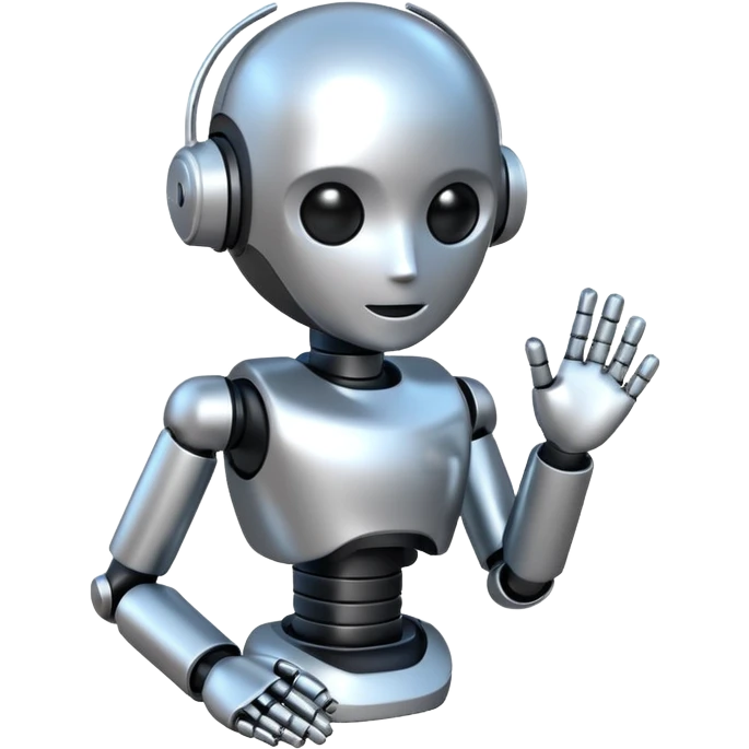 AI BOT 3D HIGH QUOLATY TRADING RELETED emoji