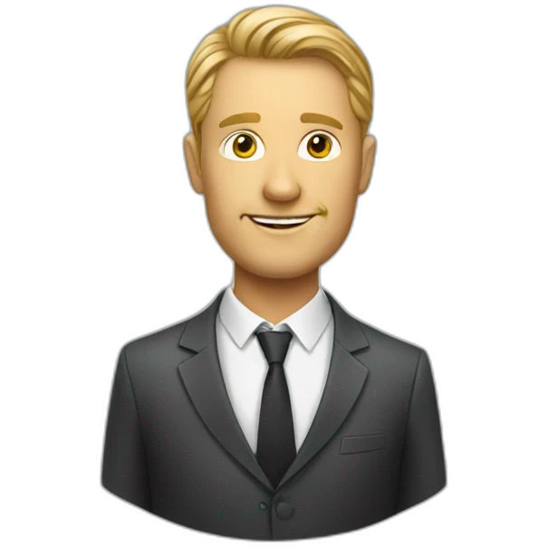 Denmark businessman emoji