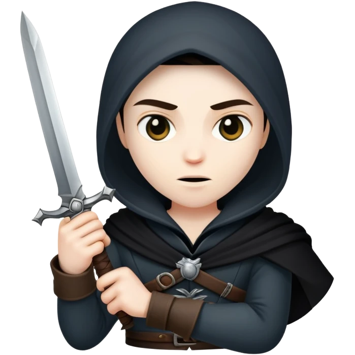 Assassin emoji