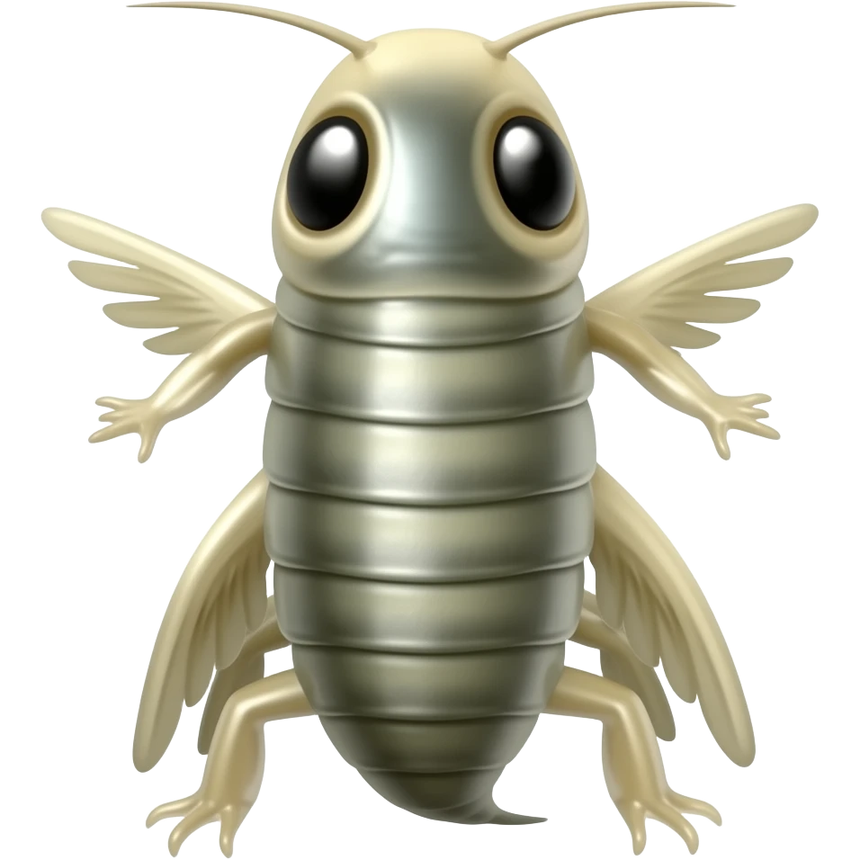 Silverfish emoji