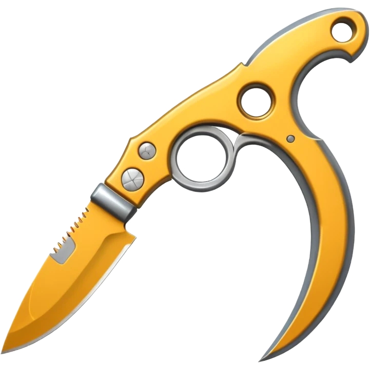 Krambit knife emoji
