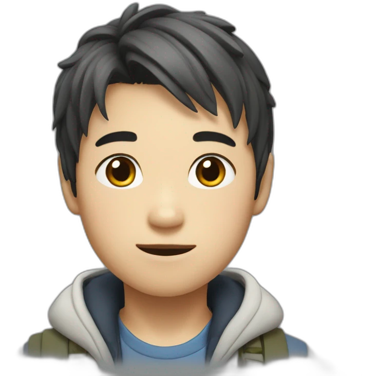 Coréen boy emoji