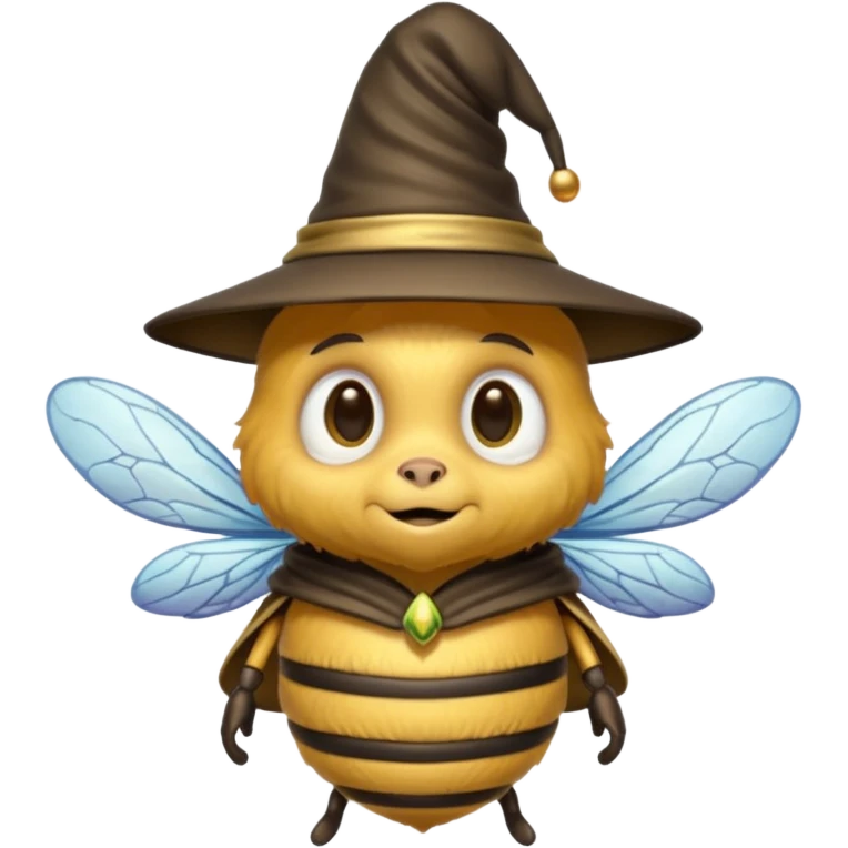 bee wizard emoji