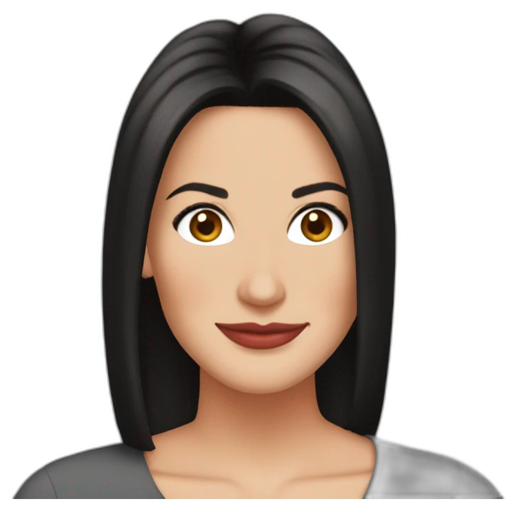 Monica geller emoji