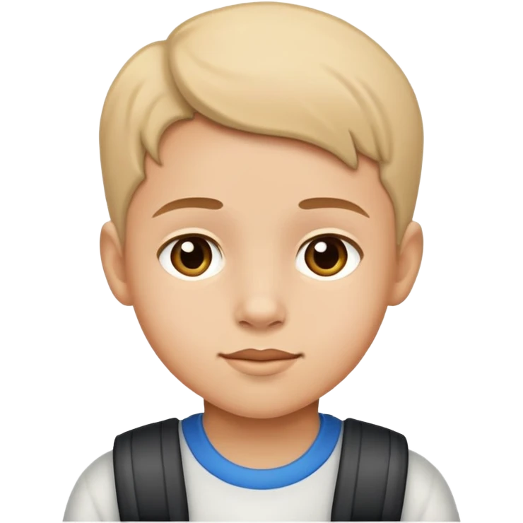 
School child emoji