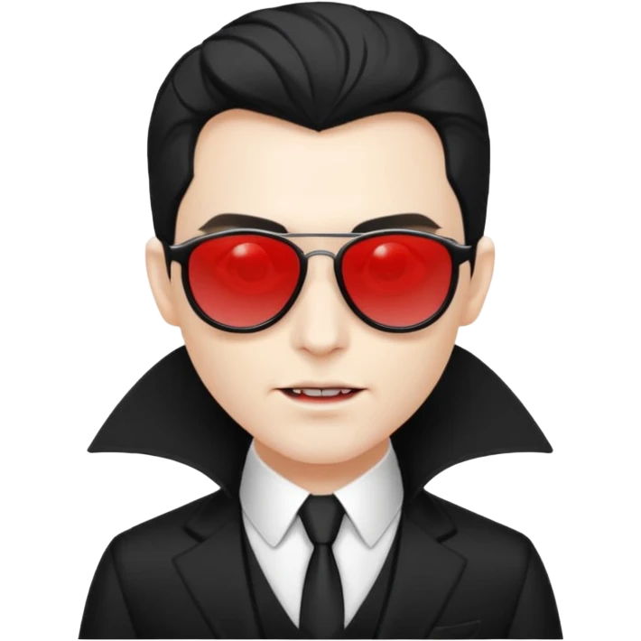 vampire with sunglasses  emoji