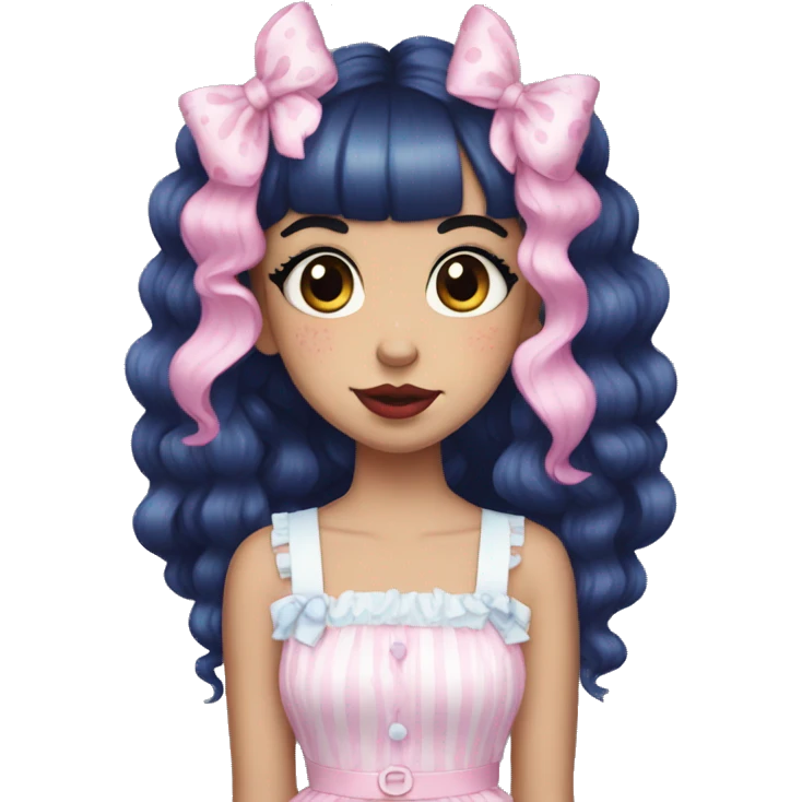 Melanie Martinez emoji