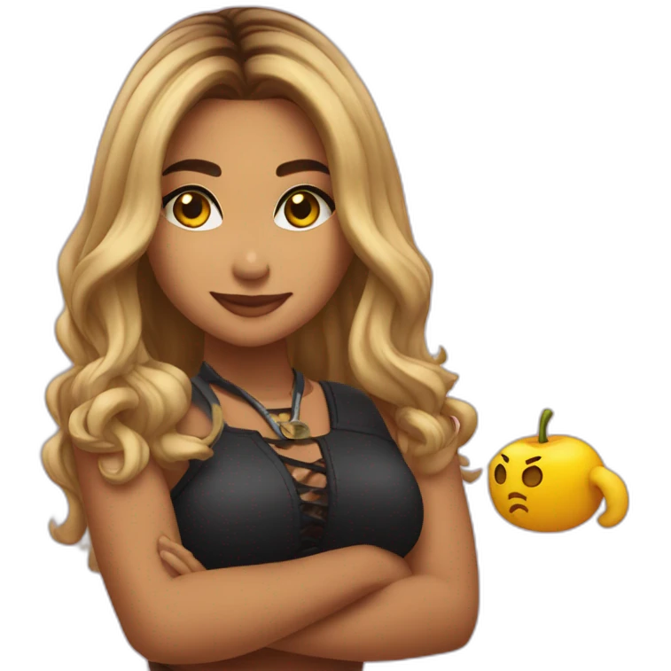 karol g signing emoji