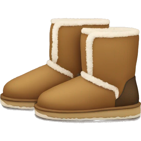 Uggs emoji