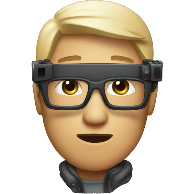 iPhone filming emoji