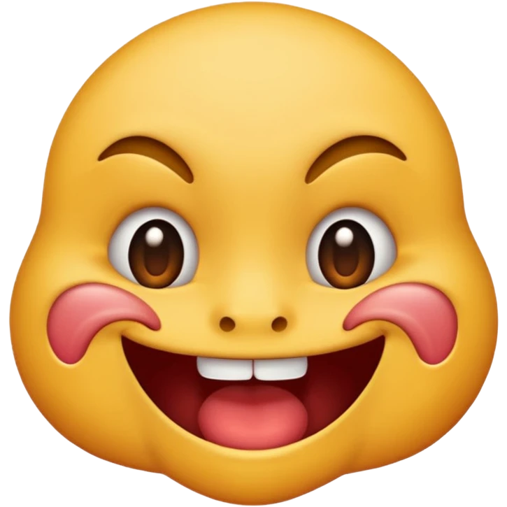 Emoji coquin qui se mord la lèvre  emoji