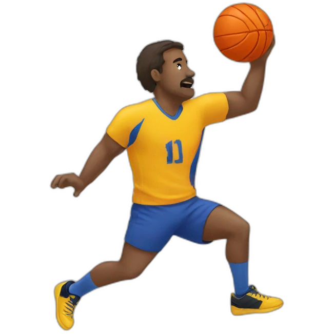 handball emoji