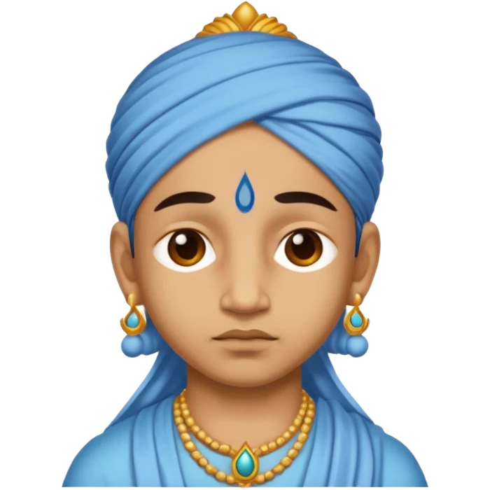 Krishna flu emoji