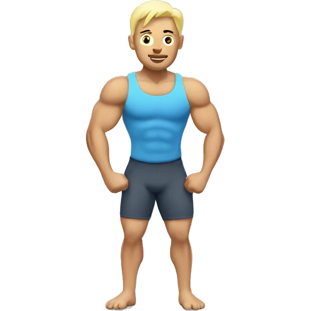 muscle strengthening emoji